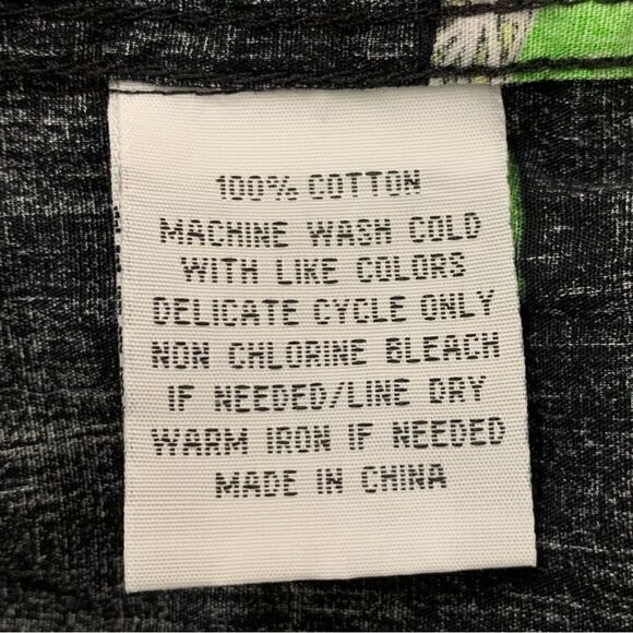 Molokai Men’s Black Lime Tequila Button Down Shirt - Picture 10 of 11